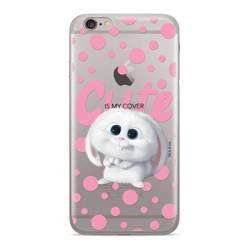 Husă DreamWorks iPhone Pets2  X / XS, Transparent