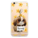 Husă DreamWorks iPhone Pets2 018 X / Xs, Transparent