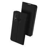 Husa Tip Carte, Dux Ducis Skin Pro, Huawei P30 Lite, Negru