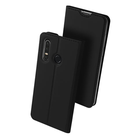 Husa Tip Carte, Dux Ducis Skin Pro, Huawei P30 Lite, Negru