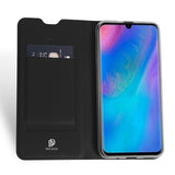 Husa Tip Carte, Dux Ducis Skin Pro, Huawei P30 Lite, Negru