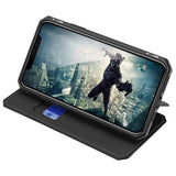 Husa Tip Carte, Dux Ducis, iPhone 11 Pro Max, Negru