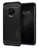 Husa Antisoc, Spigen, Samsung Galaxy S9, Negru