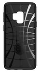 Husa Antisoc, Spigen, Samsung Galaxy S9, Negru