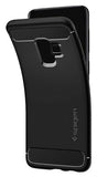 Husa Antisoc, Spigen, Samsung Galaxy S9, Negru