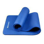 Covor antiderapant pentru gimnastica, 181cm X 63cm X 1cm, Albastru