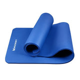 Covor antiderapant pentru gimnastica, 181cm X 63cm X 1cm, Albastru