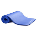 Covor antiderapant pentru gimnastica, 181cm X 63cm X 1cm, Albastru