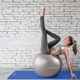 Covor antiderapant pentru gimnastica, 181cm X 63cm X 1cm, Albastru