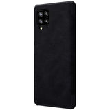 Husa Tip Carte, Piele, Originală, Nillkin Qin, Samsung Galaxy A42 5G, Negru