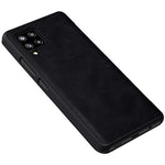 Husa Tip Carte, Piele, Originală, Nillkin Qin, Samsung Galaxy A42 5G, Negru