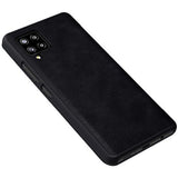 Husa Tip Carte, Piele, Originală, Nillkin Qin, Samsung Galaxy A42 5G, Negru