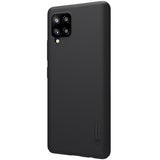 Husa Nillkin Super Frosted Shield, Samsung Galaxy A42 5G, Negru
