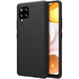 Husa Nillkin Super Frosted Shield, Samsung Galaxy A42 5G, Negru