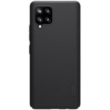 Husa Nillkin Super Frosted Shield, Samsung Galaxy A42 5G, Negru