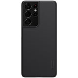 Husa Nillkin Super Frosted Shield, Samsung Galaxy S21 Ultra 5G, Negru