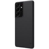 Husa Nillkin Super Frosted Shield, Samsung Galaxy S21 Ultra 5G, Negru