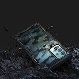 Husa Antisoc, Fusion X Ringke, Samsung Galaxy A52 5G / A52 4G, Negru