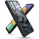 Husa Antisoc, Fusion X Ringke, Samsung Galaxy A52 5G / A52 4G, Negru