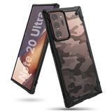 Husa Antisoc, Fusion X Ringke, Samsung Galaxy Note 20 Ultra, Negru