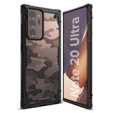 Husa Antisoc, Fusion X Ringke, Samsung Galaxy Note 20 Ultra, Negru