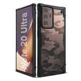 Husa Antisoc, Fusion X Ringke, Samsung Galaxy Note 20 Ultra, Negru