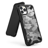 Husa Antisoc, Fusion X Ringke, iPhone 11 Pro, Negru