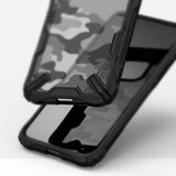 Husa Antisoc, Fusion X Ringke, iPhone 11 Pro, Negru