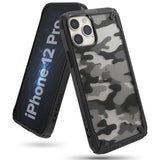 Husa Antisoc, Fusion X Ringke, iPhone 12 Pro / iPhone 12, Negru