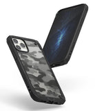 Husa Antisoc, Fusion X Ringke, iPhone 12 Pro / iPhone 12, Negru