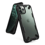 Husa Antisoc, Fusion X Ringke, iPhone 11 Pro Max, Negru