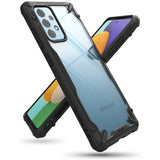 Husa Antisoc, Fusion X Ringke, Samsung Galaxy A52 5G / A52 4G , Negru