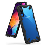 Husa Antisoc, Fusion X Ringke, Samsung Galaxy A70, Negru