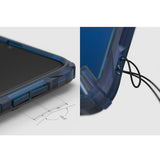 Husa Antisoc, Fusion X Ringke, Samsung Galaxy A70, Negru