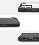 Husa Antisoc Ringke Fusion X2, iPhone 12 Pro/iPhone 12, Negru