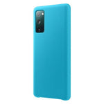 Husa Silicon Flexibil, Rubber, Samsung Galaxy A71, Albastru