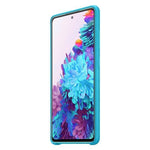 Husa Silicon Flexibil, Rubber, Samsung Galaxy A71, Albastru