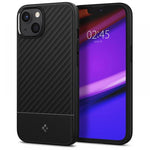 Husa Silicon, Spigen, iPhone 13, Negru
