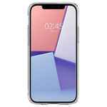Husa Antisoc, Spigen, iPhone 12/12 Pro, Transparent cu Trandafiri