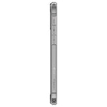 Husa Antisoc, Spigen, iPhone 12/12 Pro, Transparent cu Trandafiri
