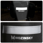 Geantă portbagaj pentru Biciclete, Wozinsky, 6L, Negru