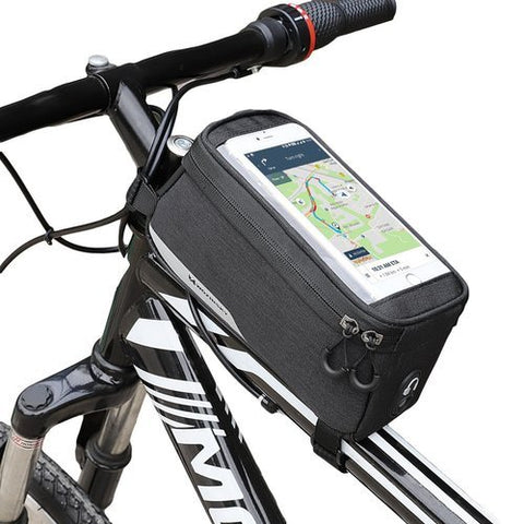 Suport pentru Bicicleta, Wozinsky, 6,5 inch max 1L, Negru