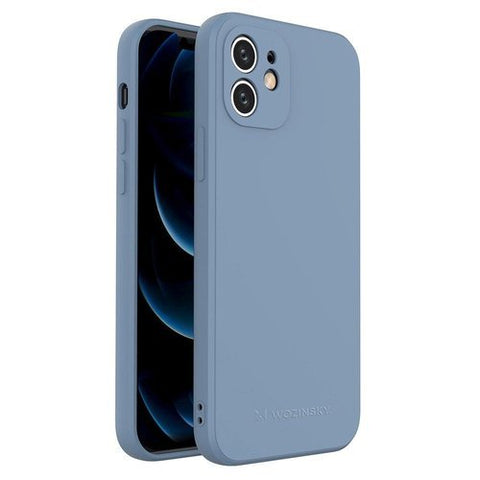 Husa Silicon, Wozinsky, iPhone 7/8/SE 2020, Albastru