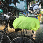 Husa impermeabilă universală Wozinsky, pentru biciclete sau rucsac, Verde