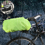Husa impermeabilă universală Wozinsky, pentru biciclete sau rucsac, Verde