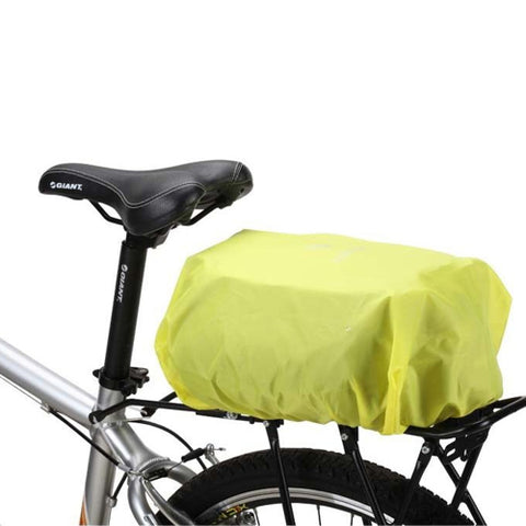 Husa impermeabilă universală Wozinsky, pentru biciclete sau rucsac, Verde