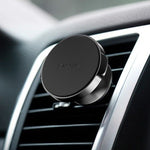 Suport Auto, Magnetic, Baseus, Prindere la Ventilatie, Negru