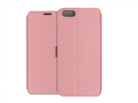 Husa Tip Carte, Huawei Y5 2018 Beeyo Book Diva Roz-Auriu