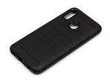 Husa Carbon, Huawei P Smart 2019, Negru