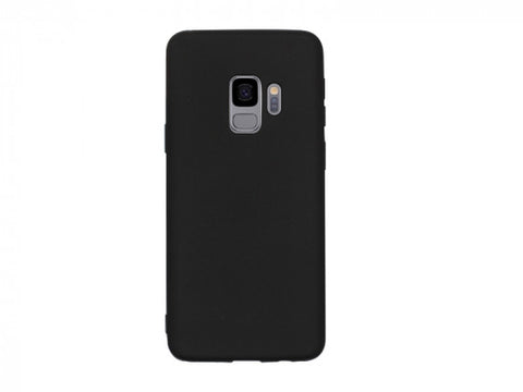 Husa Silicon, Samsung Galaxy S9, Negru